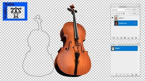 How to Create Clipping Path and Change the Background