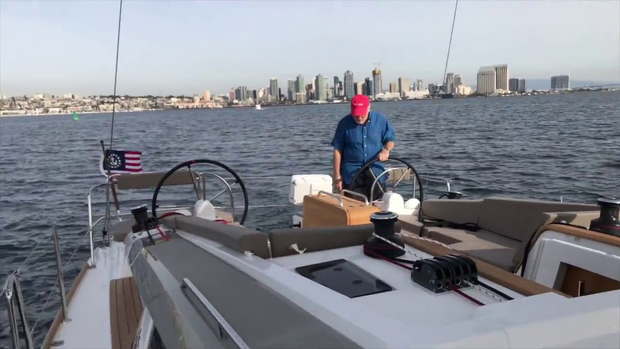 Sailing onboard the New 2017 Jeanneau 44DS Deck Salon By: Ian Van Tuyl