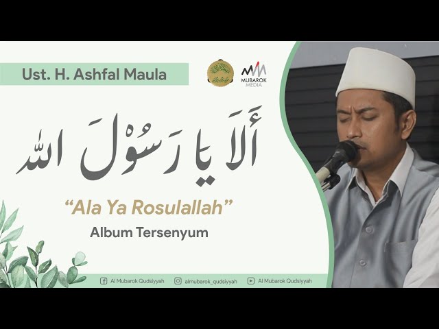 ALA YA ROSULALLAH.. TERSYAHDU OLEH PELANTUN ASLINYA, GUS APANK class=