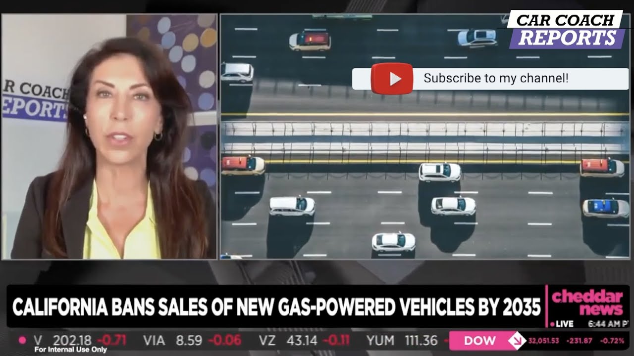 California Bans Gas Cars What States ARE Following? YouTube