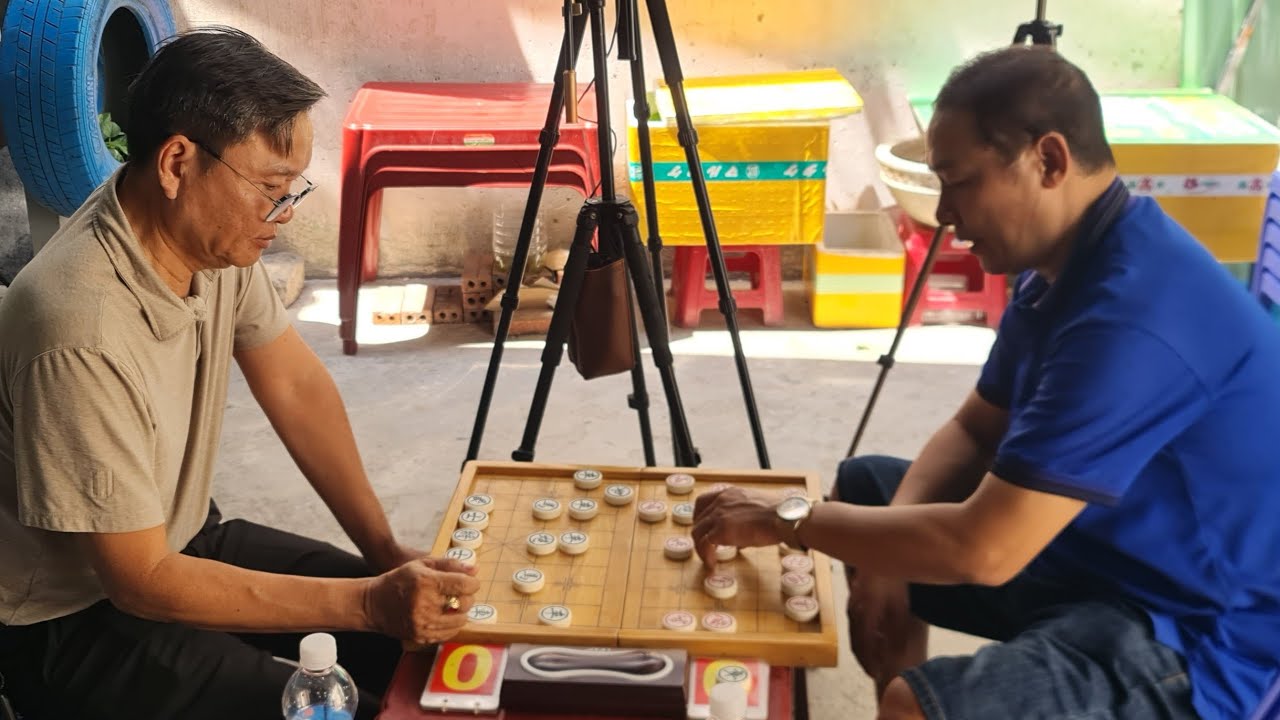 [Trực tiếp cờ tướng] Anh Cẩm kiếm Trùm độ phục  thù