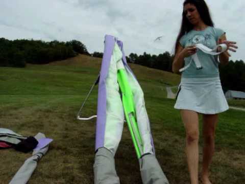 Flyn Girl Hang Gliding
