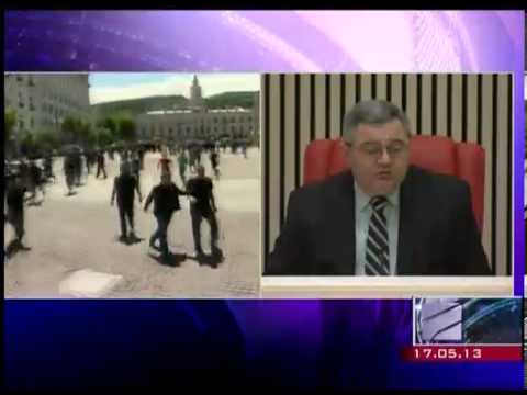 პარლამენტის თავმჯდომარისა და პარლამენტის წევრების შეფასებები - რუსთაველზე მიმდინარე აქცია