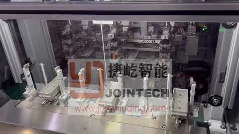 BLDC motor production-segment tooth winding