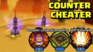 lost saga BUG COUNTER CHEATER