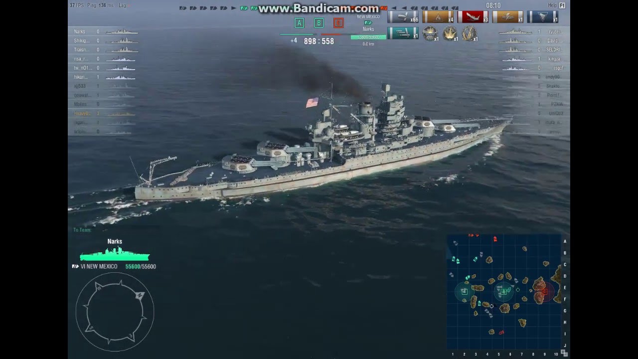 wows Omaha tier 5 US cruisers epic gameplay YouTube