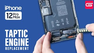 iPhone 12 Pro Max Vibrator Motor Replacement