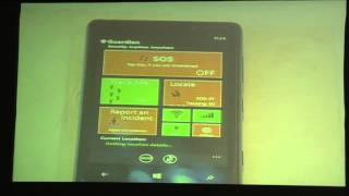 Guardian, new safety app for Windows phone users screenshot 2