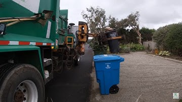 My First Video! Victor in Split Condor Labrie Automizer from Recology Sonoma - Marin