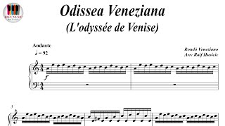 Download Lagu Odissea Veneziana, L'odyssée de Venise - Rondò Veneziano, Piano Sheet Music MP3