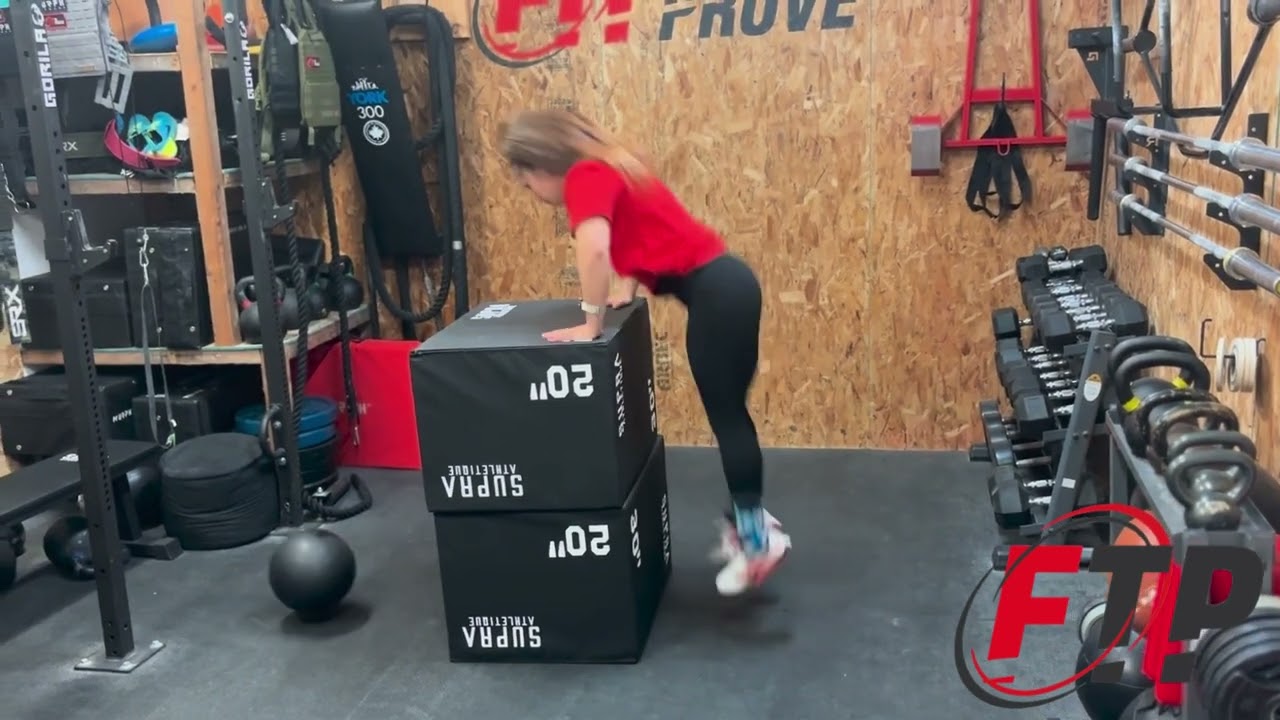 Burpees DBall get Over the box