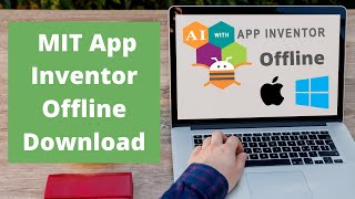 How To Use MIT App Inventor Offline Setup in Windows or Mac | Offline App Inventor 2 screenshot 3