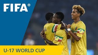 Mali v New Zealand | FIFA U-17 World Cup India 2017 | Match Highlights