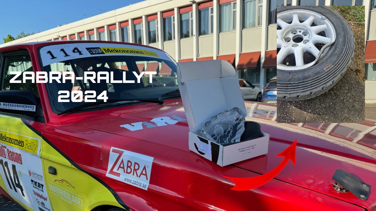 Zabra-Rallyt 2024┃Highlights┃Kriser┃Avåkning┃Vinst