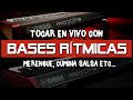 COMO CREAR TUS BASES RITMICAS PARA TOCAR EN VIVO, DE MERENGUE, SALSA, CUMBIA, ETC... CON TU TECLADO