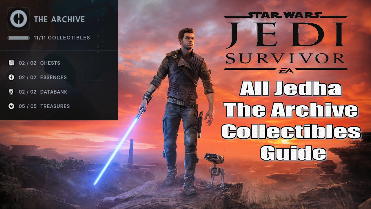 Star Wars Jedi Survivor Jedha The Archive Collectibles Guide