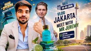 Jakarta Vlog 🇮🇩 | Mykonos Perfume Grand Opening + Meet Mr Jeremy! #jakarta #jeremyfragrance #foru 