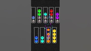 BALL SORT PUZZLE- LEVEL 10 I Shorts I 24-8-22