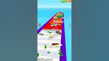 Slice Run! Gameplay Android iOS All Levels #shorts #game #asmr