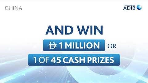 ADIB Ghina Mega Savings