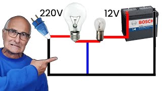 Que ocurrirá al conectar este circuito eléctrico?