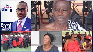 THE FINAL FUNERAL RITE OF THE LATE MR BERNARD OSEI KWABENA (A. K. A ASOTIA) PART 1