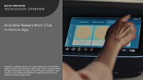 Buick Envision I Get to Know the Envision Technology Features I Central Buick GMC