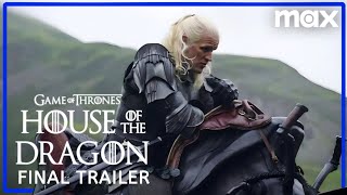 House of the Dragon Season 2 | Official Trailer | Max