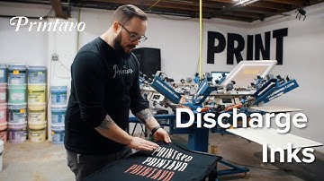 Screen Printing with Discharge Inks | Learn The Basics