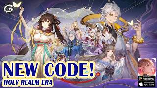 🎁 Holy Realm Era All Trust 4 Giftcodes &amp; How to Redeem Codes - Mobile Game (Android)