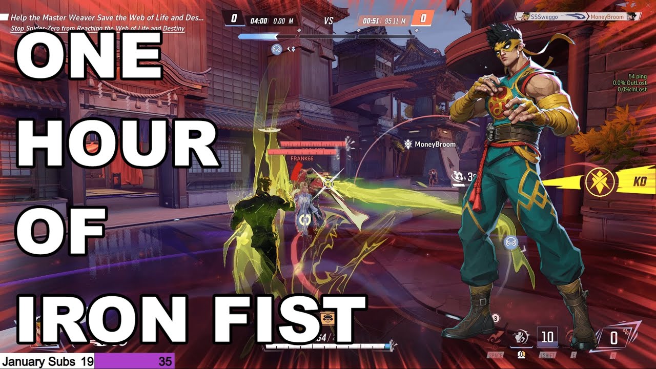 One Hour Of Iron Fist | Marvel Rivals Ranked Gameplay - YouTube