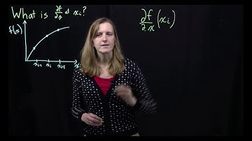 Finite Difference Method: (3) Derivatives