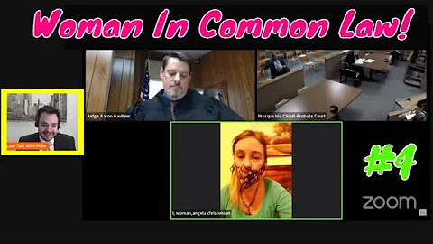 Sovereign Citizen Court Fail #41 - I Angela