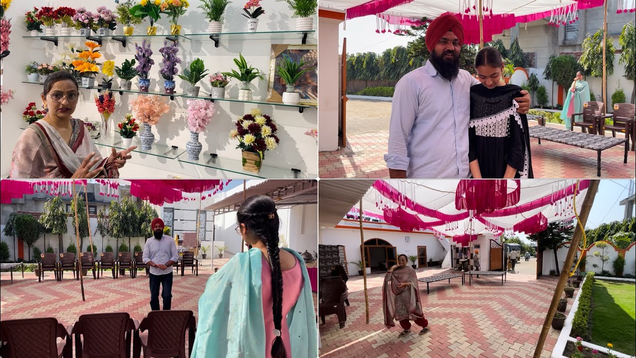 ਪ੍ਰੋਗਰਾਮ ਦੀਆਂ ਤਿਆਰੀਆਂ 😍 program diyan tyariya प्रोग्राम की तैयारी