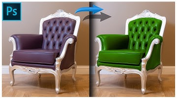How To Color Change | Of Sofa In | Adobe Photoshop 2023 |