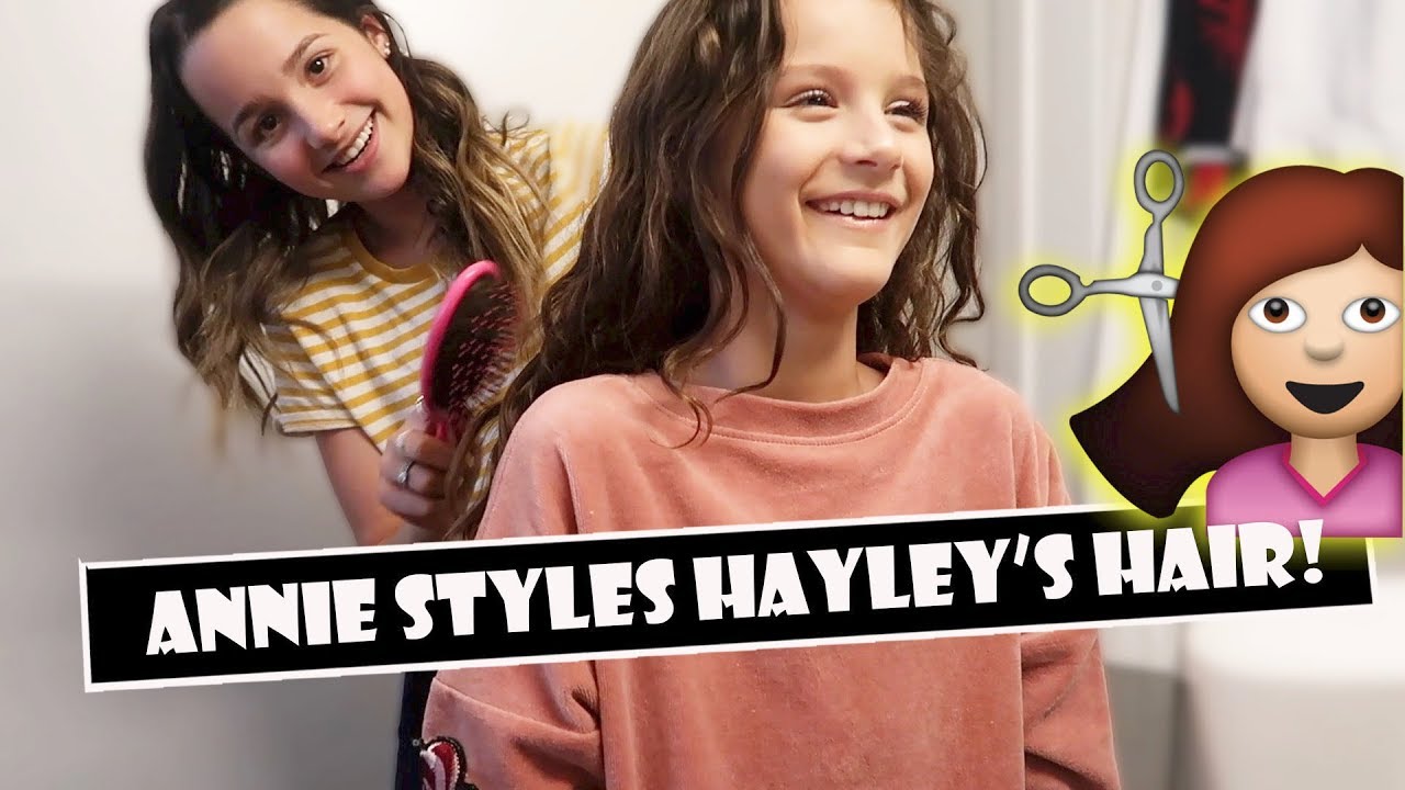 vlogs in spanish Annie Styles Hayley's Hair 💇 (WK 383.6) | Bratayley