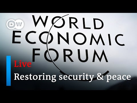 Live: restoring security & peace | nato's stoltenberg and poland's duda at wef 2023