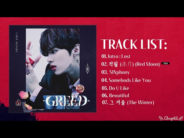 [Full Album] KIM WOOSEOK (김우석) - Solo Album '1ST DESIRE [GREED]' class=