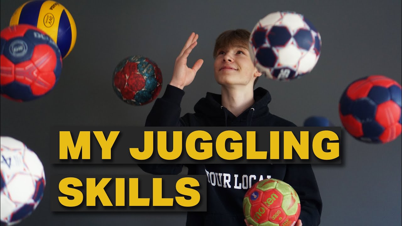 Meine Jonglier Skills