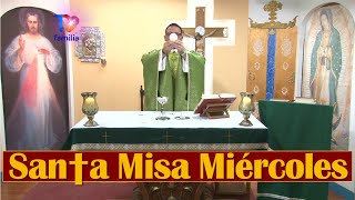 TV Familia  La Santa Misa (Miercoles 01 de mayo) Padre Jose Clemente TVFAMILIA.COM y AppTVFAMILIA