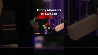 Funny Moments in Awoken! #minecraft #mcrp #shorts #awoken