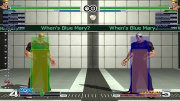 KOFXIV Yamazaki Hit Boxes