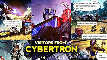 WHY TRANSFORMERS ARRIVED LAND OF DAWN | MLBB x TRANSFORMERS | AUTOBOTS COMIC STORY | #MOBILELEGENDS