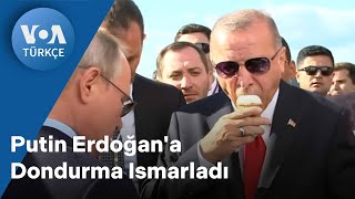 Putin Erdoğan'a Dondurma Ismarladı Resimi