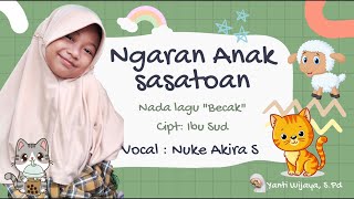 Lagu 'Becak' || Ngaran Anak Sasatoan || Bahasa Sunda