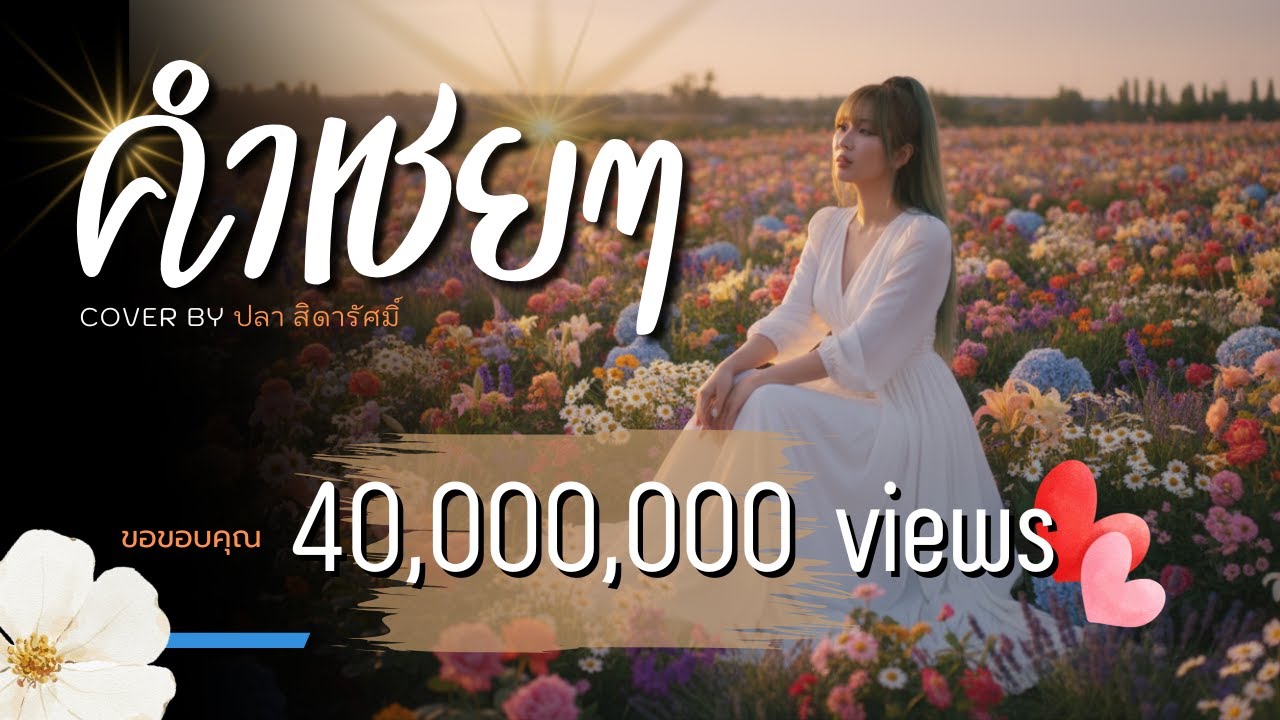 คำเชยๆ cover by ปลา สิดารัศมิ์ #เพลงเพราะ