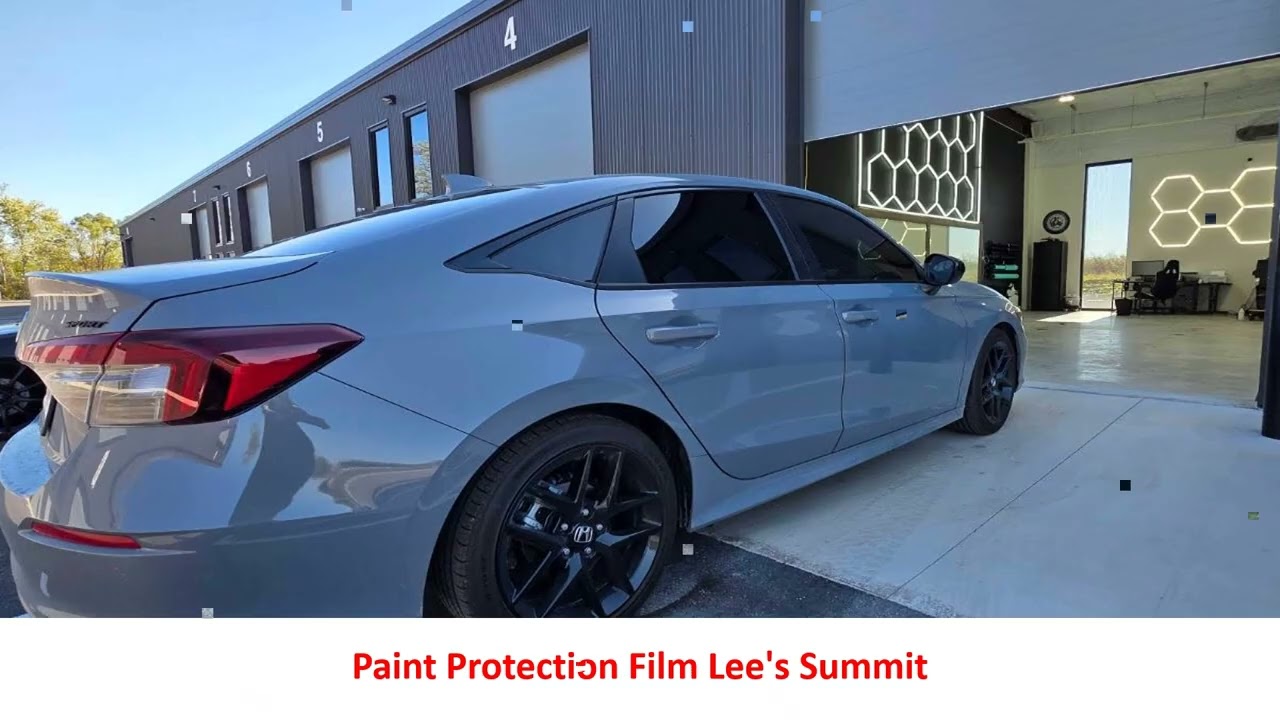 ⁣DL Detail & Window Tinting - #1 Paint Protection Film in Lee's Summit, MO