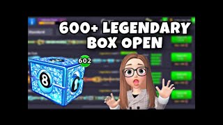 Opening Legendary Boxes | Can i get Archangel🙀 | Account Upgrading Part 2 | 8 Ball Pool | HYPER 8BP