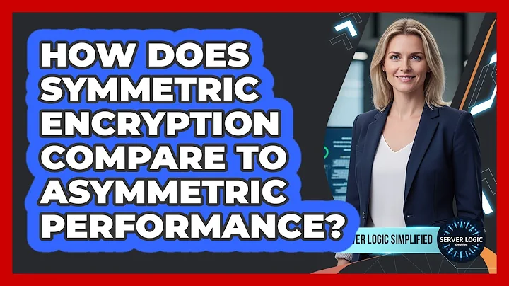 How Does Symmetric Encryption Compare To Asymmetric Performance?