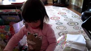 Opening Easter presents (part 1)